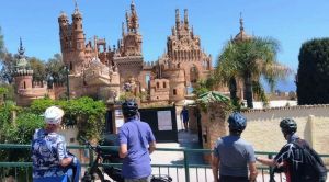 Andalusien E-Bike-Reise Castillo de Colomares SRD