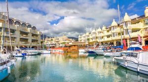 Andalusien E-Bike-Reise Hafen von Benalmadena SRD