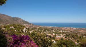 Andalusien E-Bike-Reise Blick auf Fuengirola SRD