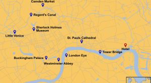 London Karte London Karte