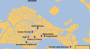 Venedig Karte
