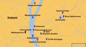 Budapest Silvester Karte SRD