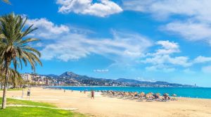 Malaga Städtereise Strand Malagueta SRD