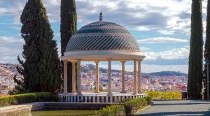 Malaga Städtereise Jardin La Concepcion SRD