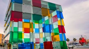Malaga Städtereise Centro Pompidou SRD