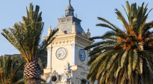 Malaga Städtereise Rathausturm SRD