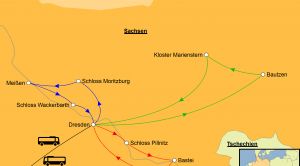 Dresden Karte Dresden Karte