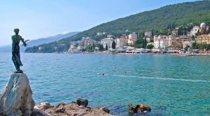 Istrien Kultur Opatija Lungomare