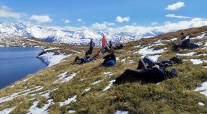 Alpenüberquerung