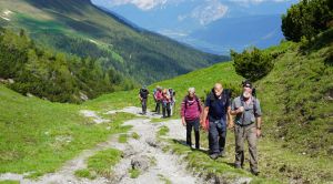Alpenüberquerung