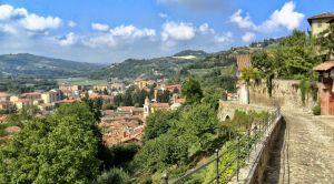 Piemont Rundreise Blick über Asti Piemont Rundreise Blick über Asti