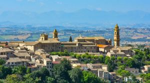 Marken Blick auf Macerata Marken Blick auf Macerata
