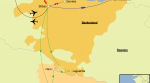 Bilbao & Rioja Karte Bilbao & Rioja Karte