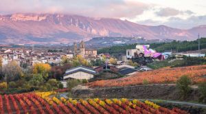 Bilbao & Rioja Blick auf die Bodega Marques de Riscal Bilbao & Rioja Blick auf die Bodega Marques de Riscal