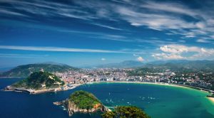 Bilbao & Rioja BLick auf San Sebastian Bilbao & Rioja BLick auf San Sebastian