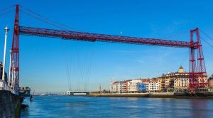 Bilbao & Rioja Biskaya Brücke mit Schwebefähre Bilbao & Rioja Biskaya Brücke mit Schwebefähre