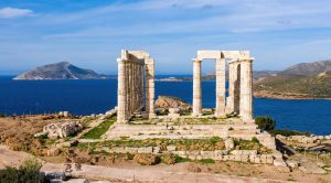 Attika Poseidon Tempel Kap Sounion