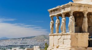 Attika Erechteion Akropolis Athen