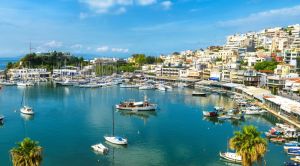 Attika Hafen von Piräus