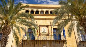 Costa Calida Erholen Rathaus Elx