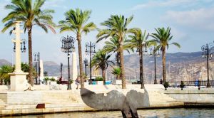 Costa Calida Erholen im Hafen von Cartagena