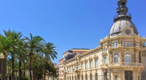 Costa Calida Erholen Rathaus von Cartagena