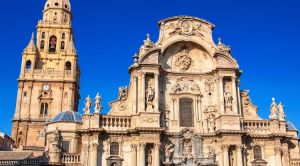 Costa Calida Erholen Kathedrale Heilige Maria in Murcia
