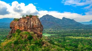 Sri Lanka Sigiriya Felsen