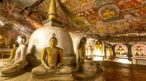 Sri Lanka Höhlentempel Dambulla