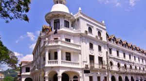 Sri Lanka historisches Queens Hotel in Kandy