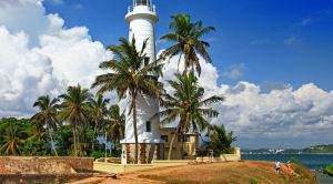 Sri Lanka Leuchtturm Galle Fort