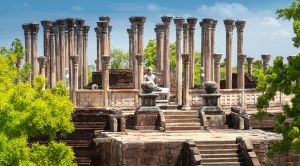 Sri Lanka archäologische Stätte von Polonnaruwa