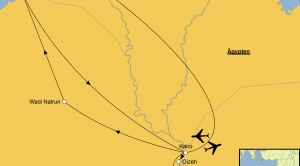 Kairo & mehr Karte Kairo & mehr Karte