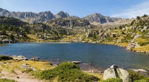 Andorra Wander-Reise Estany Primer Tristaina SRD