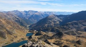 Andorra Wander-Reise Blick von Tristaina SRD