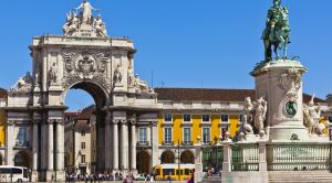 Lissabon Städtereise Platz des Handels SRD
